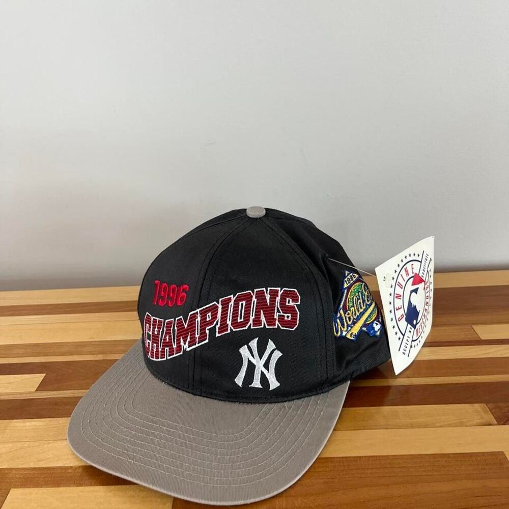 Vintage 1996 New York Yankees World Series Champions Hat